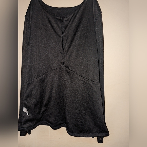 NWT CeCe Holiday Sheer SHIMMER Long Sleeved Evening Cocktail Bling Party Top NYE - Picture 8 of 9